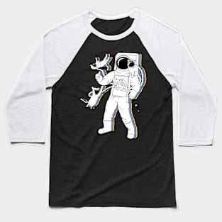 Intergalactic Cat Fancy Baseball T-Shirt